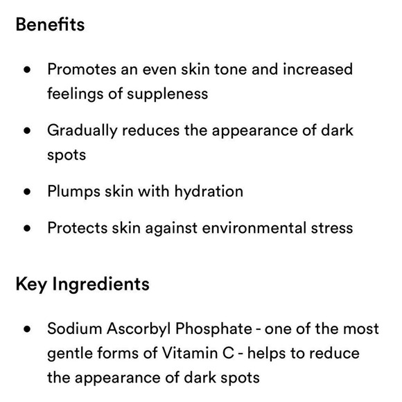 $10❤️‍🔥 Cocokind Vitamin C Serum w/ Sea Grape Caviar 🌊💧 NEW CLEAN BEAUTY - Picture 6 of 7